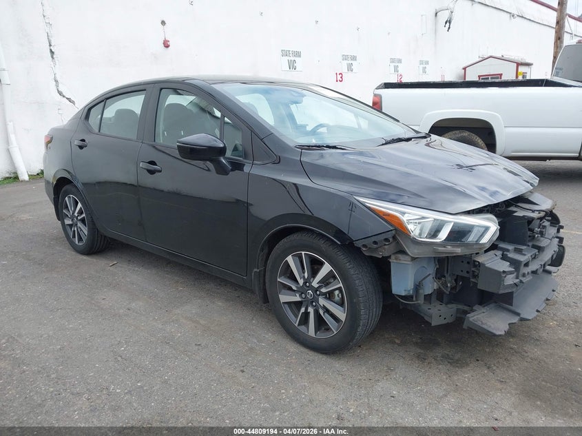 2020 Nissan Versa Sv Xtronic Cvt