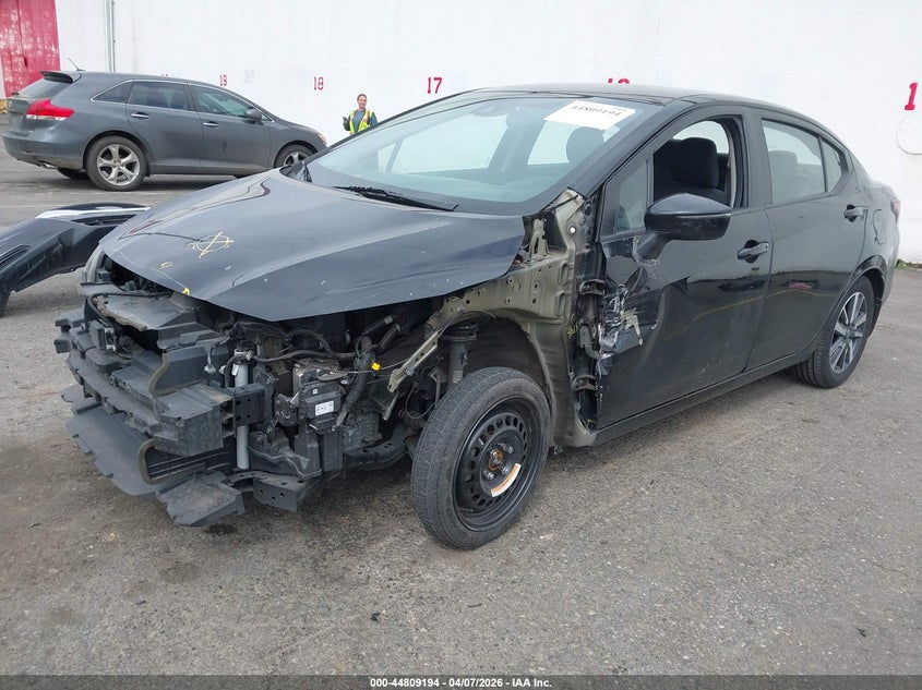 2020 Nissan Versa Sv Xtronic Cvt