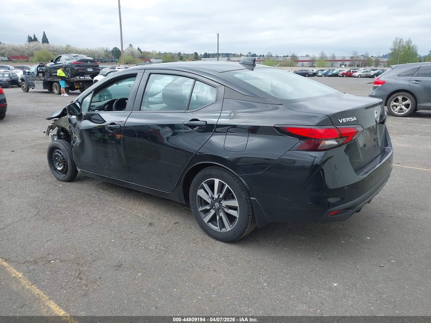 2020 Nissan Versa Sv Xtronic Cvt