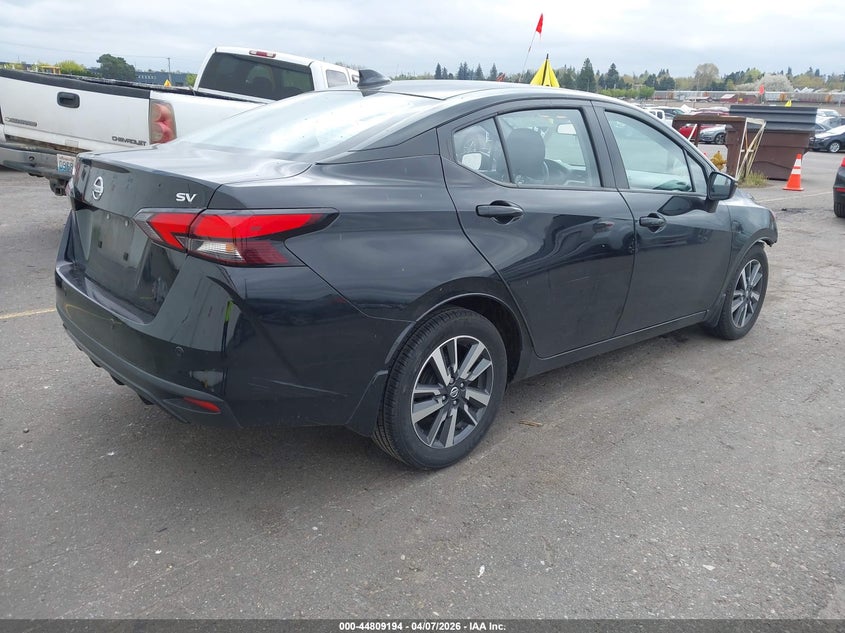 2020 Nissan Versa Sv Xtronic Cvt