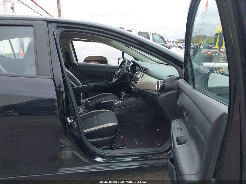 2020 Nissan Versa Sv Xtronic Cvt