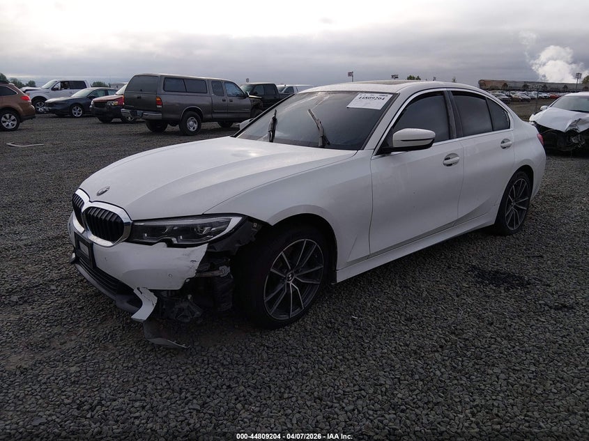 Vin: 3mw5r1j00l8b22204, lot: 45306472, bmw 330i 20202