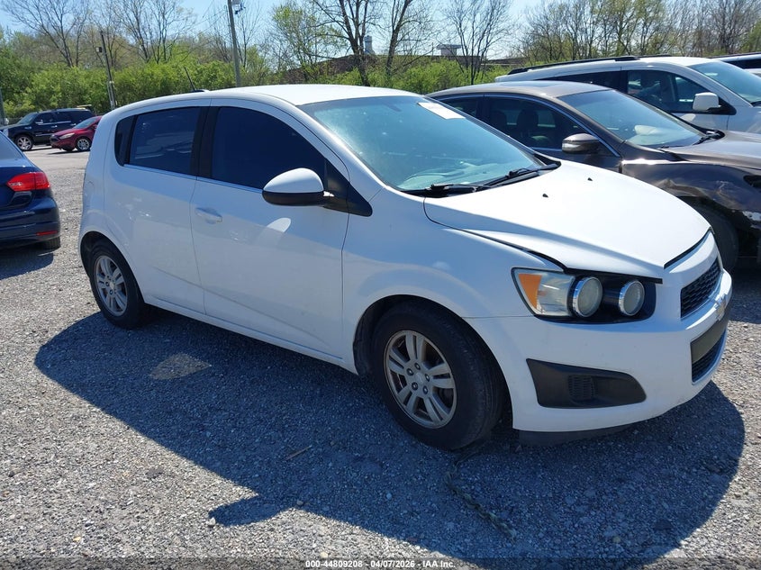 Vin: 1g1jc6sh2g4129516, lot: 45306476, chevrolet sonic lt auto 20161