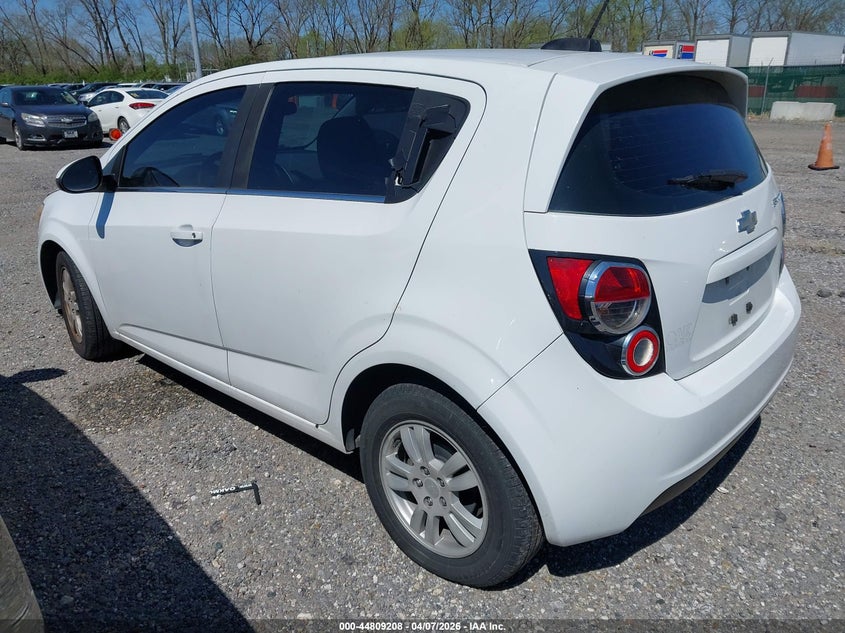 Vin: 1g1jc6sh2g4129516, lot: 45306476, chevrolet sonic lt auto 20163