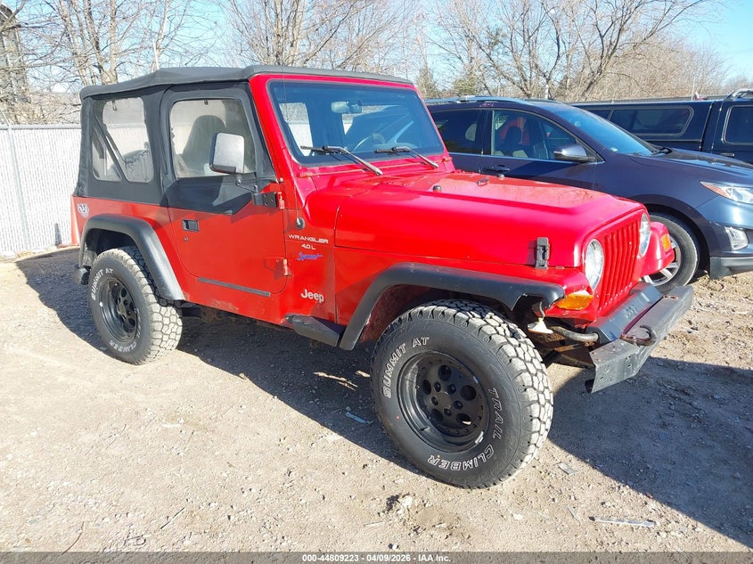 1997 Jeep Wrangler Sport