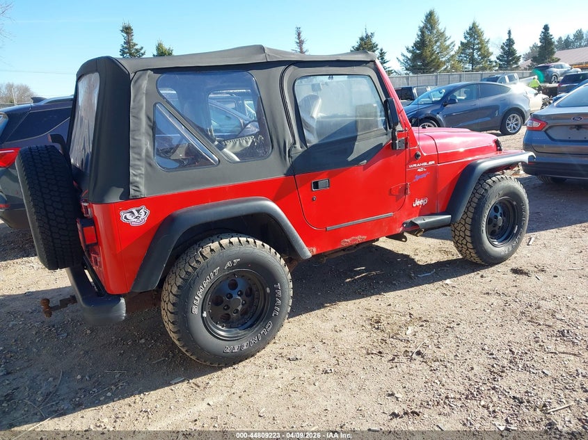1997 Jeep Wrangler Sport