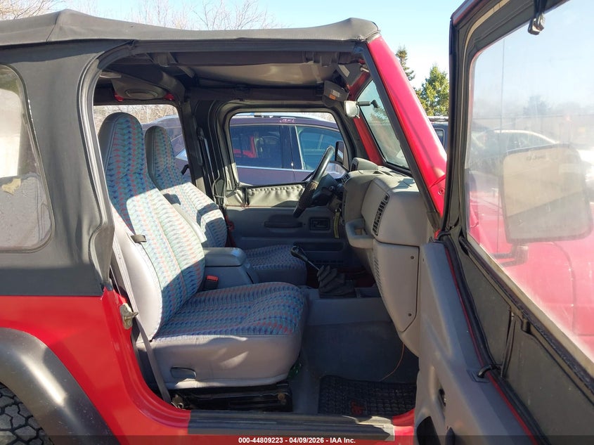 1997 Jeep Wrangler Sport