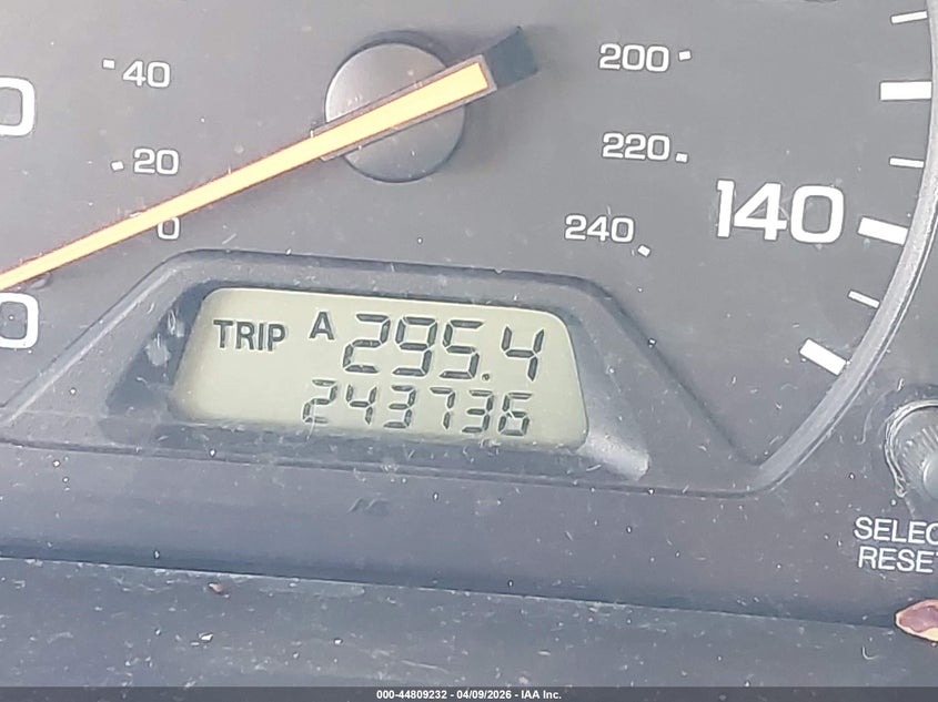 2000 Honda Accord 2.3 Ex VIN: JHMCG5663YC007406 Lot: 44809232