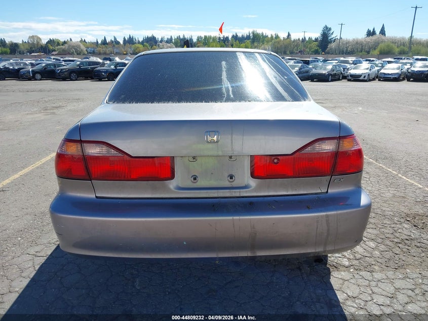 2000 Honda Accord 2.3 Ex VIN: JHMCG5663YC007406 Lot: 44809232