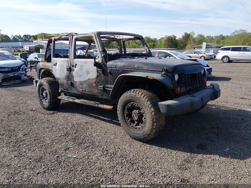 Vin: 1c4bjwdgxcl212861, lot: 45306503, jeep wrangler unlimited sport 2012 img_1