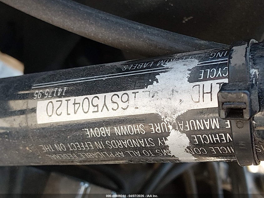 1995 Harley-Davidson Flhr VIN: 1HD1FDL16SY504120 Lot: 44809244