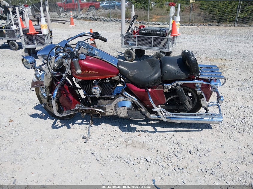 1995 Harley-Davidson Flhr VIN: 1HD1FDL16SY504120 Lot: 44809244