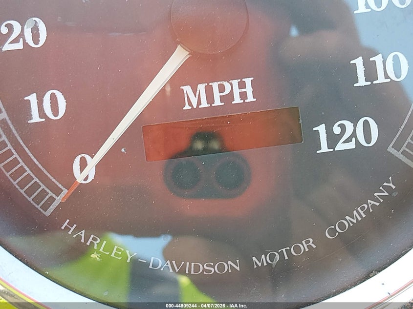 1995 Harley-Davidson Flhr VIN: 1HD1FDL16SY504120 Lot: 44809244