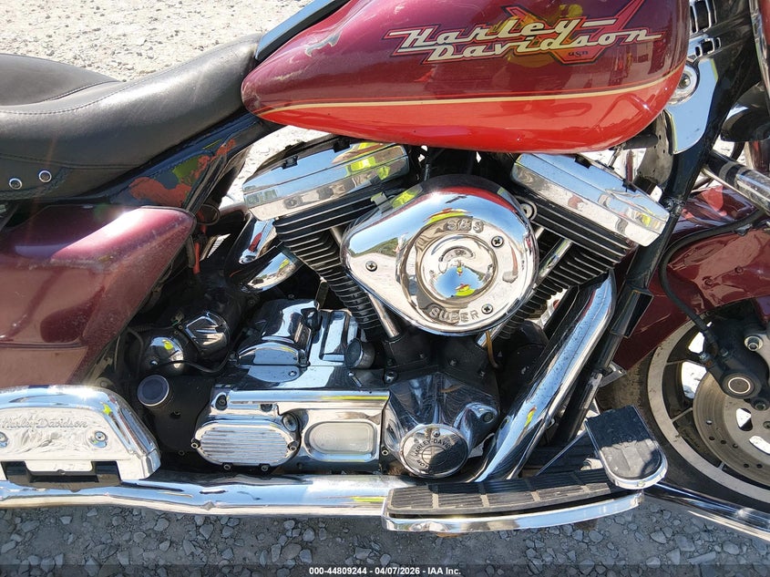 1995 Harley-Davidson Flhr VIN: 1HD1FDL16SY504120 Lot: 44809244