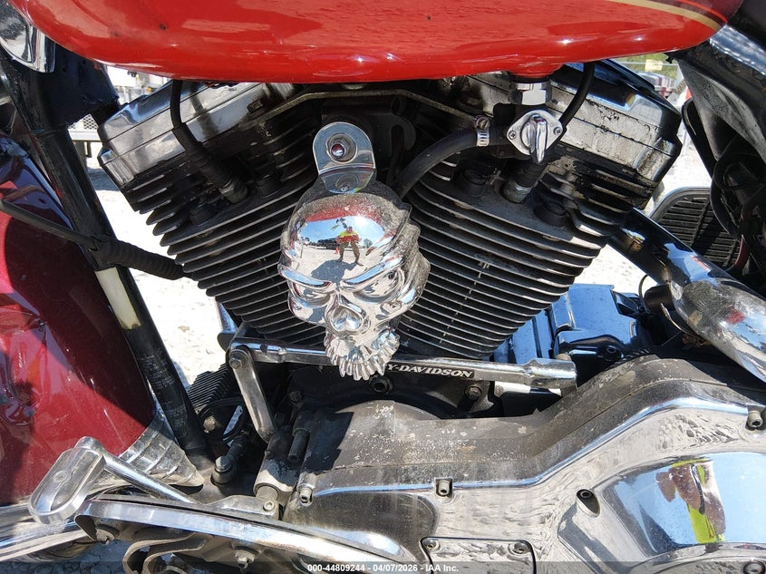 1995 Harley-Davidson Flhr VIN: 1HD1FDL16SY504120 Lot: 44809244