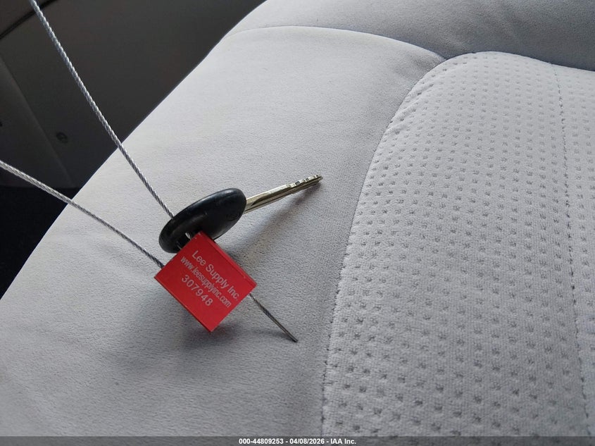 2009 Kia Spectra Lx VIN: KNAFE221995633106 Lot: 44809253