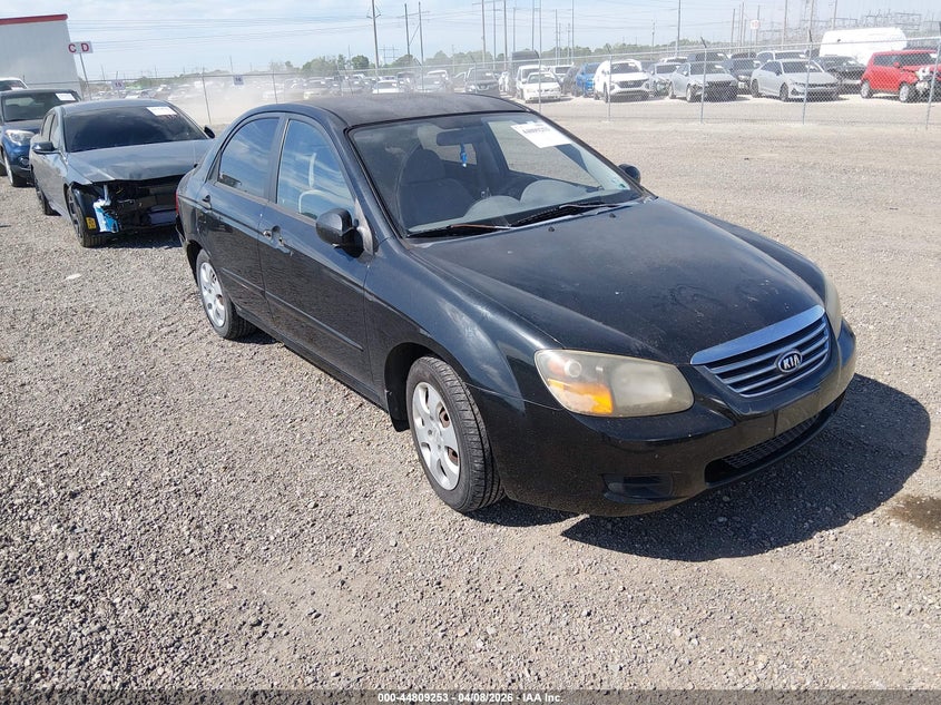 2009 Kia Spectra Lx