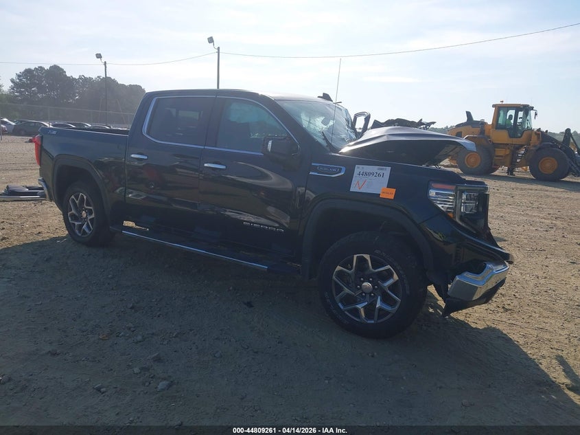 2023 GMC SIERRA 1500 4WD  SHORT BOX SLT
