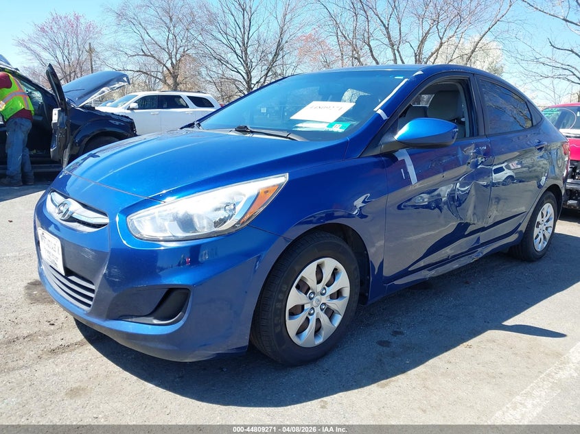 2016 Hyundai Accent Se