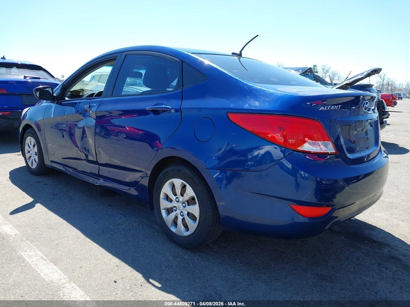2016 Hyundai Accent Se