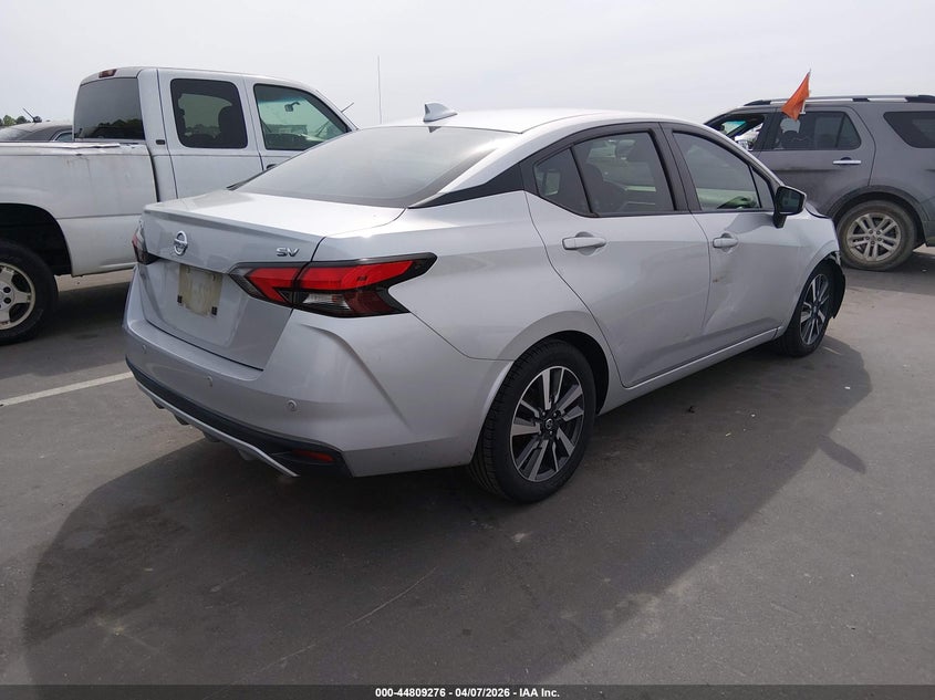 2021 NISSAN VERSA SEDAN 1.6L I-4 DOHC, VVT, 122HP