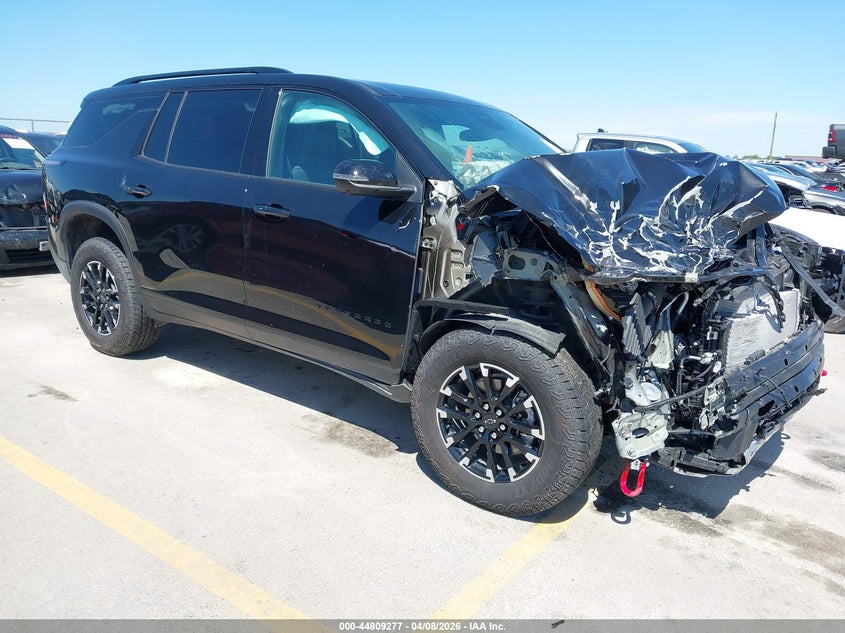 2025 CHEVROLET TRAVERSE AWD Z71