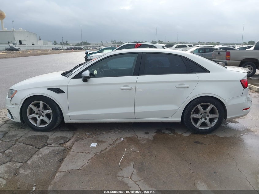WAUA7GFF6G1054909 2016 Audi A3 1.8 1.8T Premium white