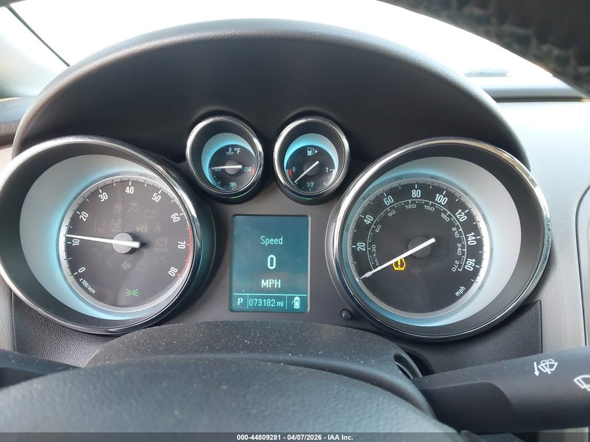 2015 Buick Verano VIN: 1G4PP5SK3F4154365 Lot: 44809281