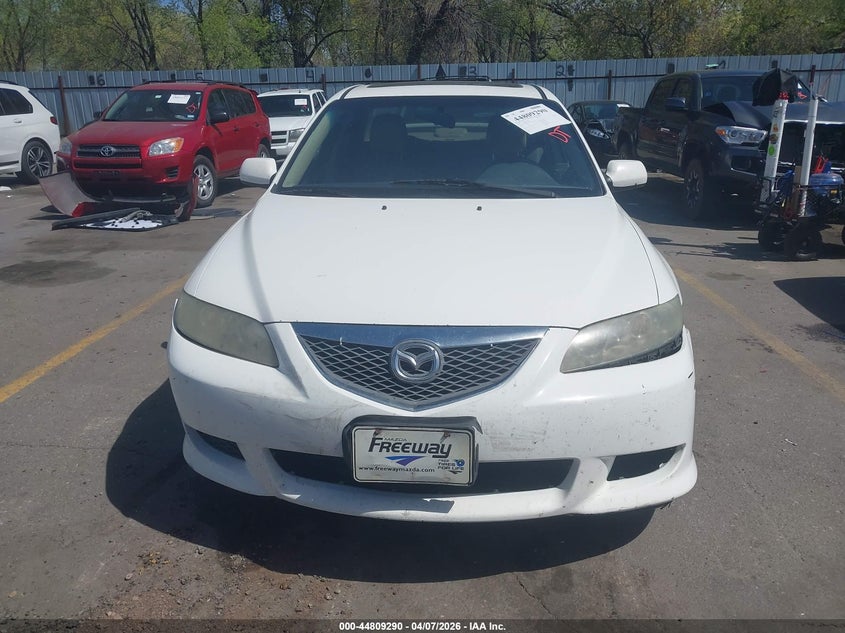 2005 Mazda Mazda6 S Grand Touring VIN: 1YVHP80DX55M10213 Lot: 44809290