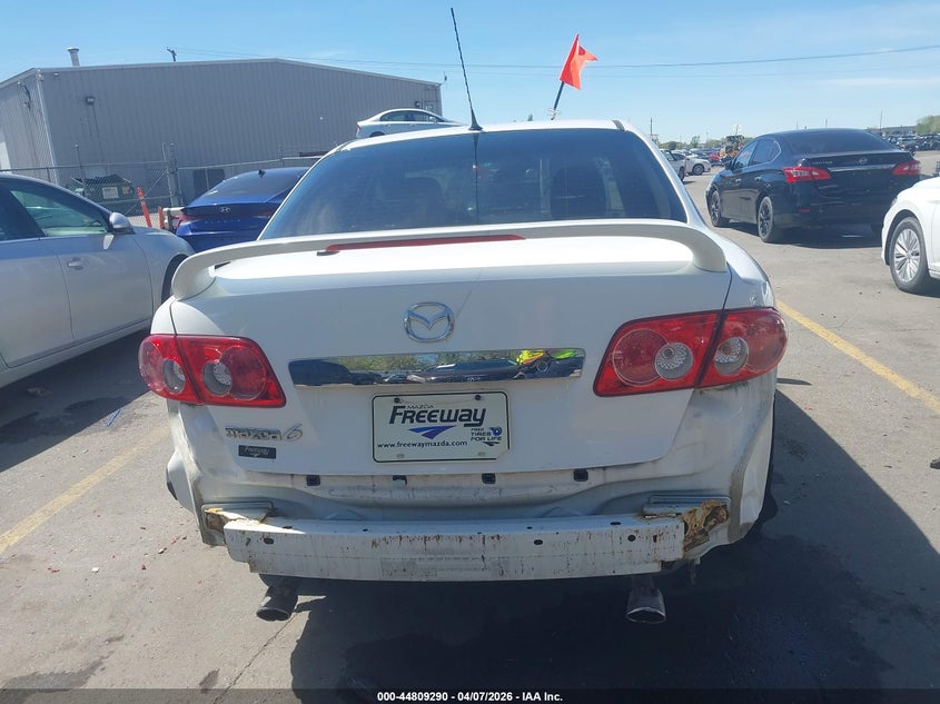 2005 Mazda Mazda6 S Grand Touring VIN: 1YVHP80DX55M10213 Lot: 44809290