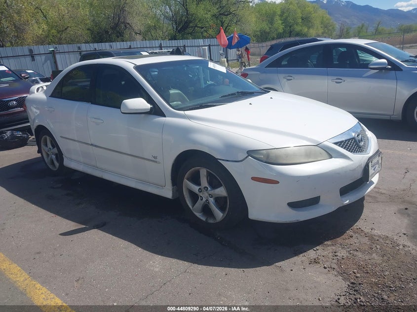 2005 Mazda Mazda6 S Grand Touring VIN: 1YVHP80DX55M10213 Lot: 44809290