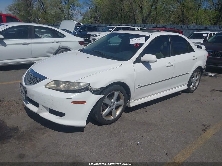 2005 Mazda Mazda6 S Grand Touring VIN: 1YVHP80DX55M10213 Lot: 44809290