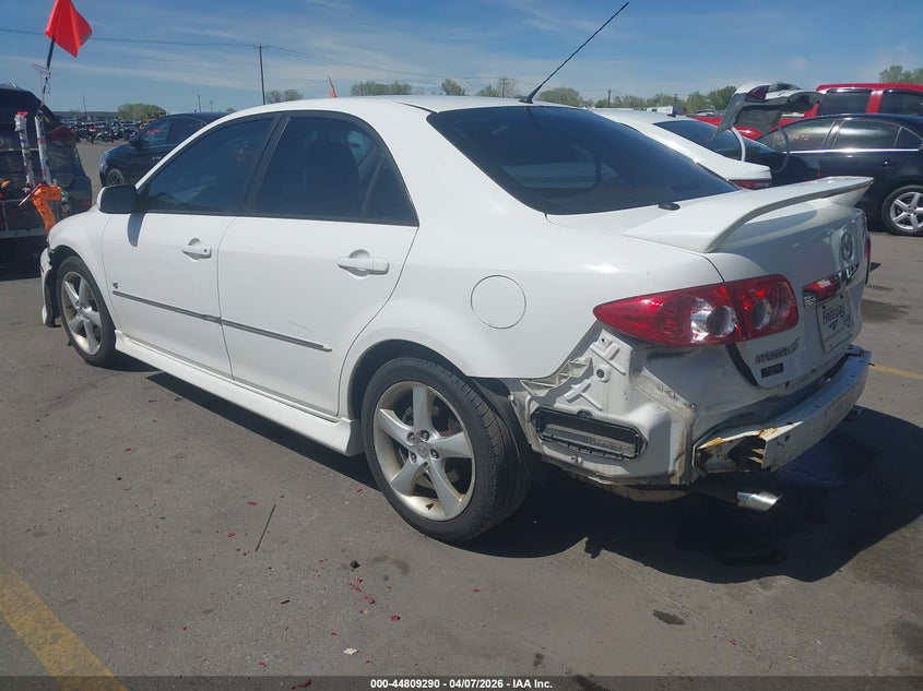 2005 Mazda Mazda6 S Grand Touring VIN: 1YVHP80DX55M10213 Lot: 44809290