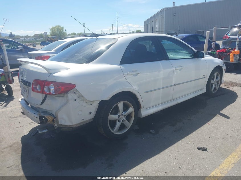 2005 Mazda Mazda6 S Grand Touring VIN: 1YVHP80DX55M10213 Lot: 44809290