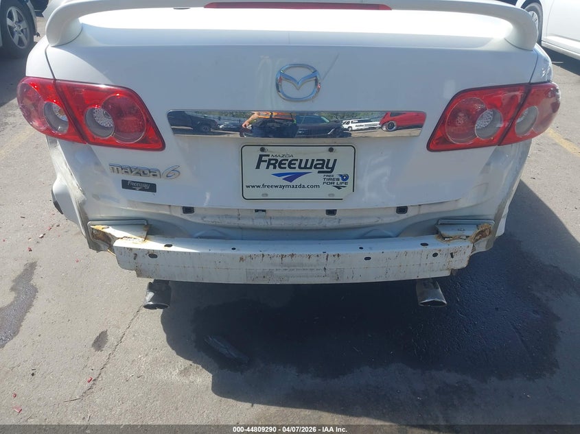 2005 Mazda Mazda6 S Grand Touring VIN: 1YVHP80DX55M10213 Lot: 44809290