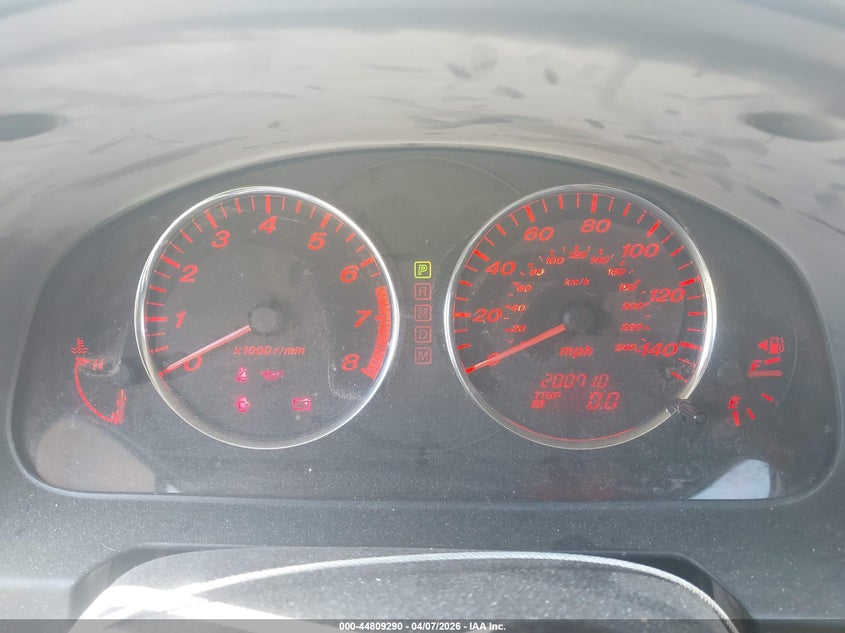 2005 Mazda Mazda6 S Grand Touring VIN: 1YVHP80DX55M10213 Lot: 44809290