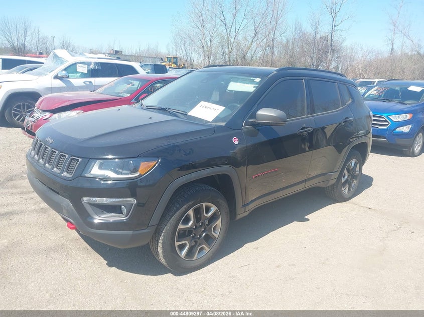 Vin: 3c4njddb7jt239278, lot: 45306565, jeep compass trailhawk 4x4 20182