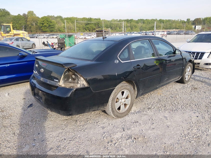 2008 Chevrolet Impala Lt