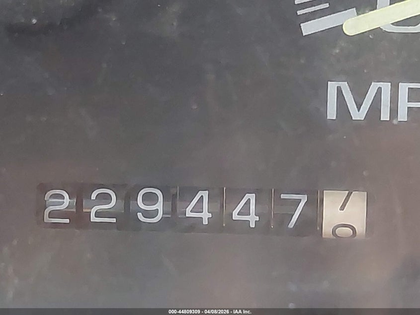 1995 Chevrolet Suburban C1500 VIN: 3GNEC16K7SG102297 Lot: 44809309