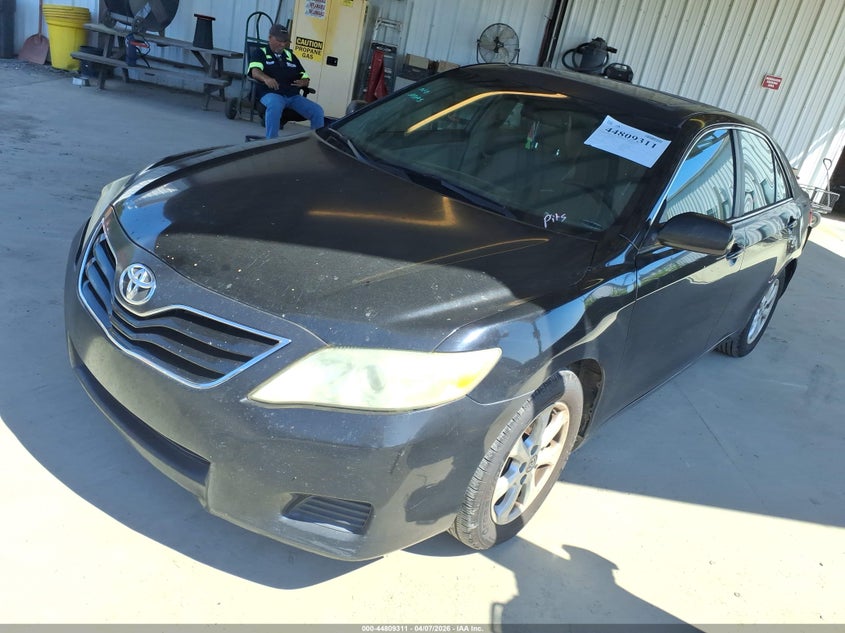 2011 Toyota Camry Le 4T1BF3EK7BU173119 photo 1
