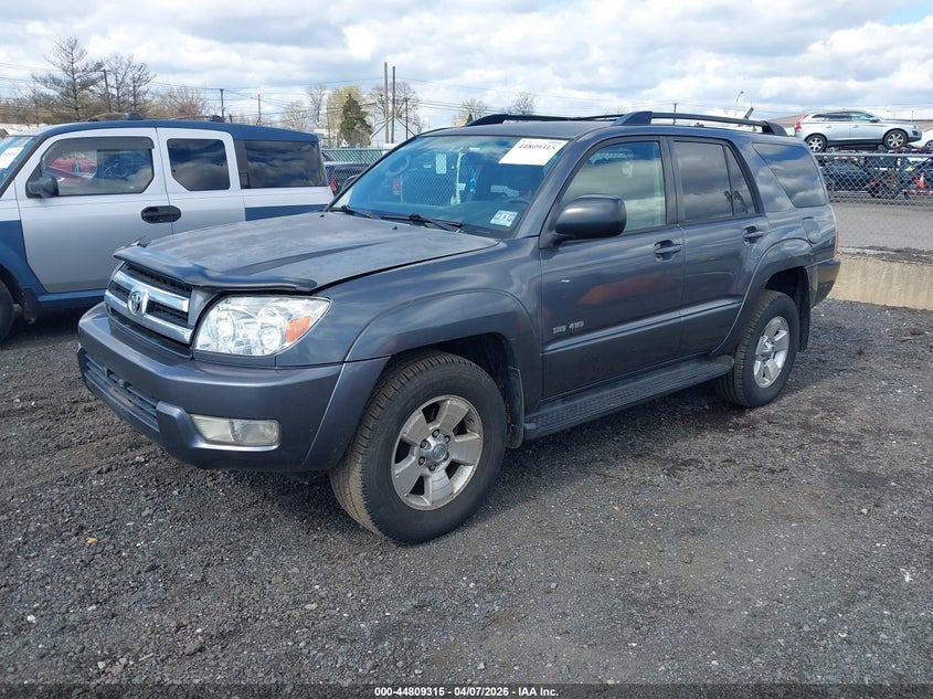 2005 Toyota 4Runner Sr5 V6