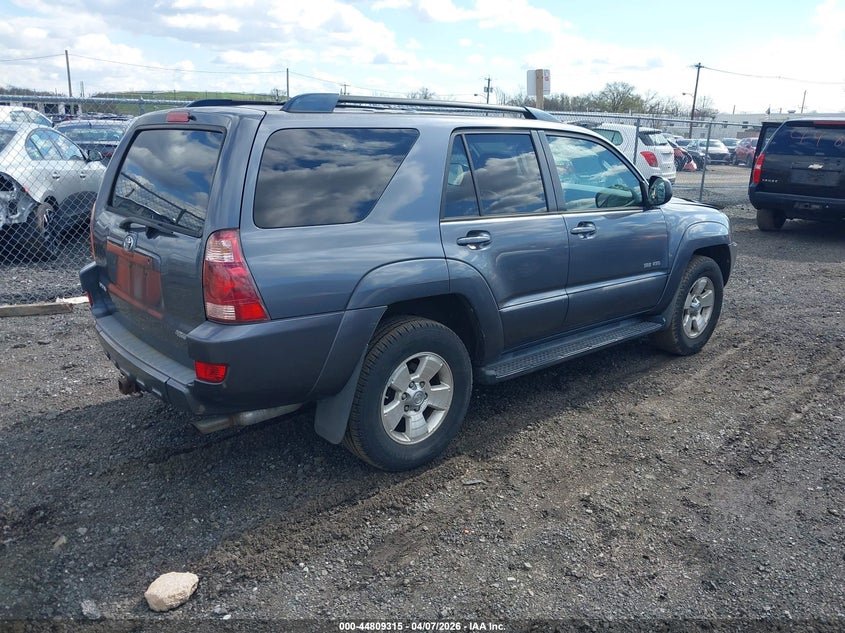 2005 Toyota 4Runner Sr5 V6