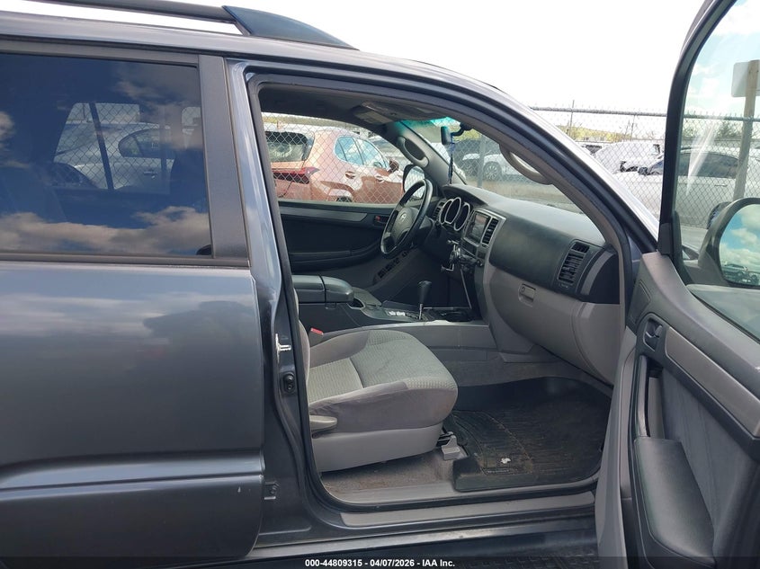 2005 Toyota 4Runner Sr5 V6