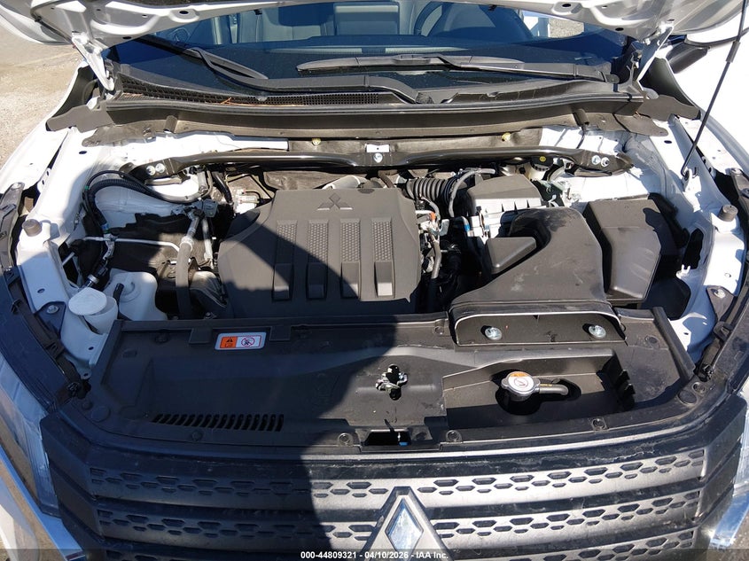 2023 Mitsubishi Eclipse Cross Se S-Awc/Sel S-Awc VIN: JA4ATWAA4PZ001349 Lot: 44809321