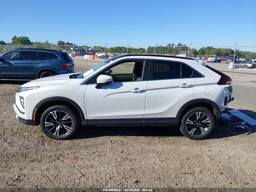 2023 Mitsubishi Eclipse Cross Se S-Awc/Sel S-Awc VIN: JA4ATWAA4PZ001349 Lot: 44809321