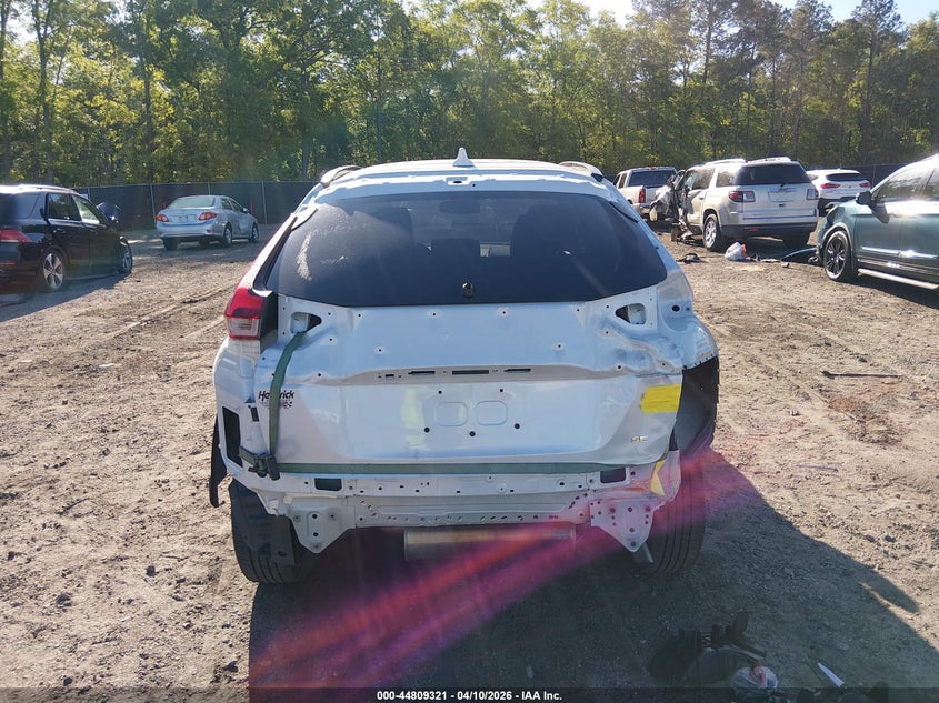 2023 Mitsubishi Eclipse Cross Se S-Awc/Sel S-Awc VIN: JA4ATWAA4PZ001349 Lot: 44809321