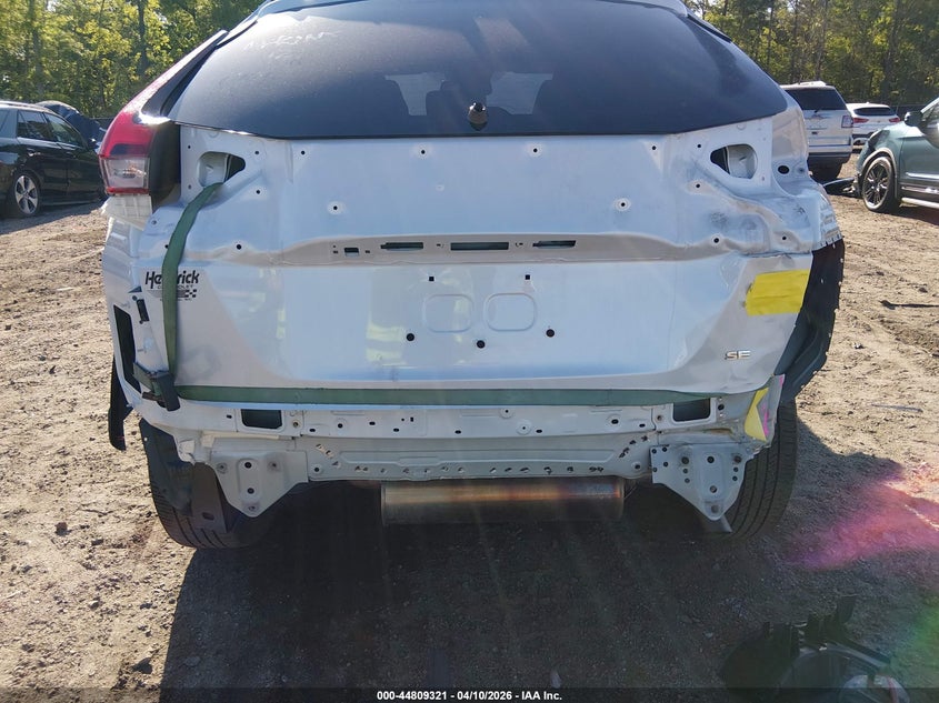 2023 Mitsubishi Eclipse Cross Se S-Awc/Sel S-Awc VIN: JA4ATWAA4PZ001349 Lot: 44809321