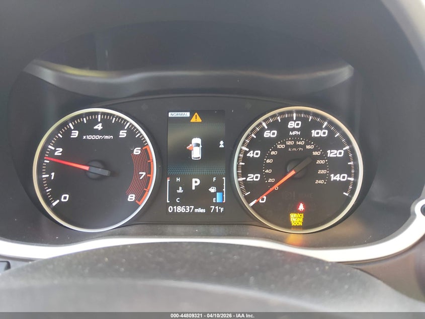 2023 Mitsubishi Eclipse Cross Se S-Awc/Sel S-Awc VIN: JA4ATWAA4PZ001349 Lot: 44809321