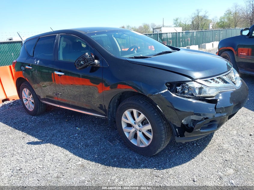 2014 Nissan Murano S