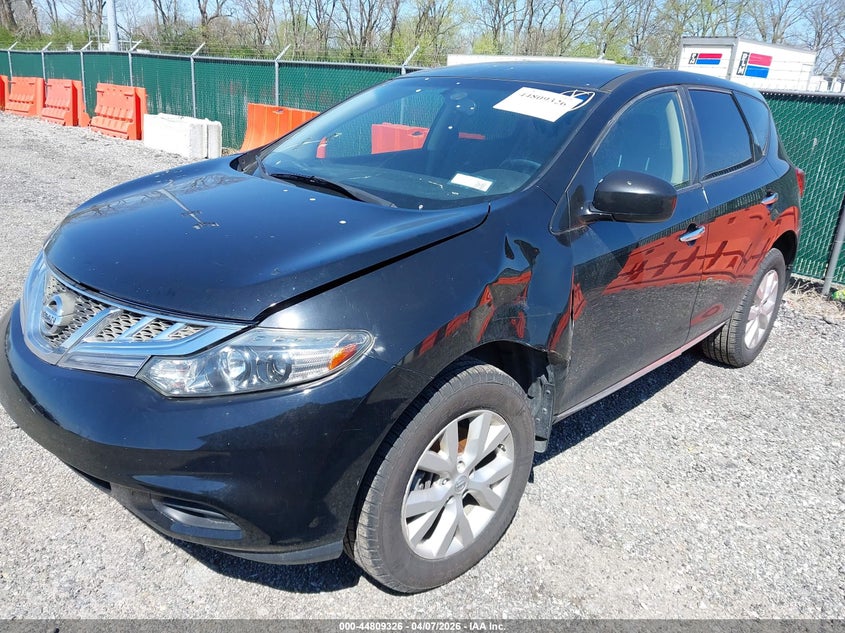 2014 Nissan Murano S